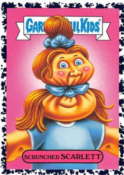 2019 Topps Garbage Pail Kids We Hate the '90s - Bruised #3a Scrunched Scarlett Front