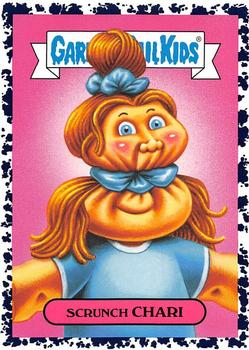 2019 Topps Garbage Pail Kids We Hate the '90s - Bruised #3b Scrunch Chari Front