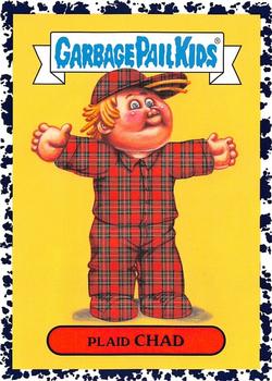 2019 Topps Garbage Pail Kids We Hate the '90s - Bruised #8a Plaid Chad Front