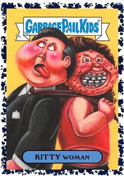 2019 Topps Garbage Pail Kids We Hate the '90s - Bruised #2b Kitty Woman Front