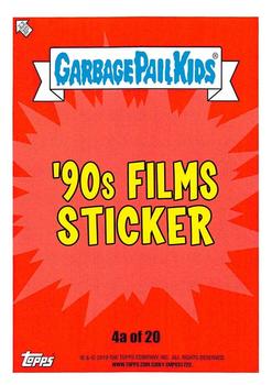 2019 Topps Garbage Pail Kids We Hate the '90s - Bruised #4a Sleep Les Back