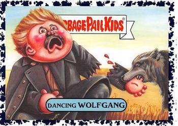2019 Topps Garbage Pail Kids We Hate the '90s - Bruised #5a Dancing Wolfgang Front