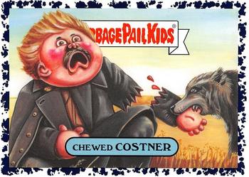 2019 Topps Garbage Pail Kids We Hate the '90s - Bruised #5b Chewed Costner Front