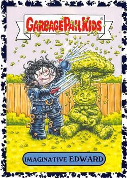 2019 Topps Garbage Pail Kids We Hate the '90s - Bruised #6a Imaginative Edward Front