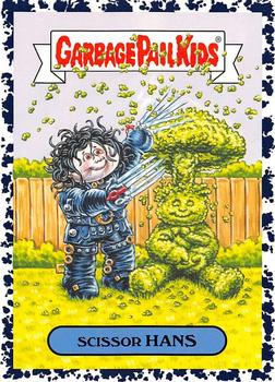 2019 Topps Garbage Pail Kids We Hate the '90s - Bruised #6b Scissor Hans Front
