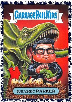2019 Topps Garbage Pail Kids We Hate the '90s - Bruised #7a Jurassic Parker Front