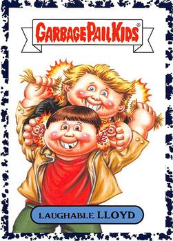 2019 Topps Garbage Pail Kids We Hate the '90s - Bruised #9b Laughable Lloyd Front