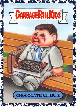 2019 Topps Garbage Pail Kids We Hate the '90s - Bruised #11b Chocolate Chuck Front
