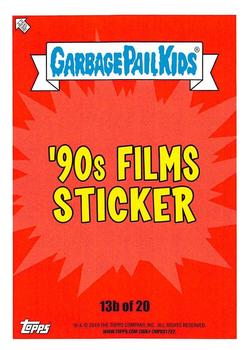 2019 Topps Garbage Pail Kids We Hate the '90s - Bruised #13b In the Mark Back