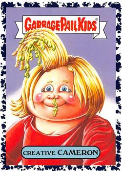 2019 Topps Garbage Pail Kids We Hate the '90s - Bruised #17a Creative Cameron Front