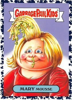 2019 Topps Garbage Pail Kids We Hate the '90s - Bruised #17b Mary Mousse Front