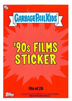2019 Topps Garbage Pail Kids We Hate the '90s - Bruised #19a Just Say Neo Back