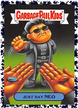 2019 Topps Garbage Pail Kids We Hate the '90s - Bruised #19a Just Say Neo Front