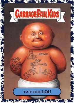 2019 Topps Garbage Pail Kids We Hate the '90s - Bruised #6b Tattoo Lou Front