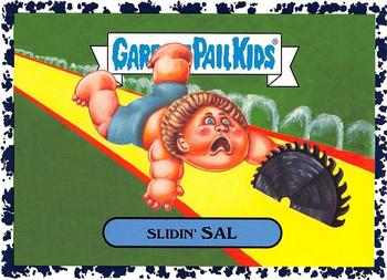 2019 Topps Garbage Pail Kids We Hate the '90s - Bruised #8b Slidin' Sal Front