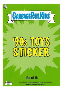 2019 Topps Garbage Pail Kids We Hate the '90s - Bruised #13a American Dolly Back