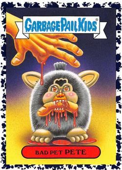 2019 Topps Garbage Pail Kids We Hate the '90s - Bruised #14b Bad Pet Pete Front