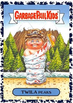2019 Topps Garbage Pail Kids We Hate the '90s - Bruised #1a Twila Peaks Front