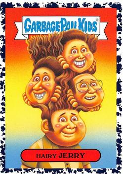 2019 Topps Garbage Pail Kids We Hate the '90s - Bruised #2a Hairy Jerry Front