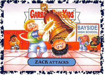 2019 Topps Garbage Pail Kids We Hate the '90s - Bruised #5a Zack Attacks Front