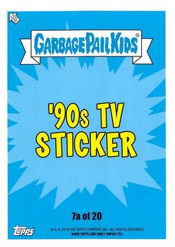 2019 Topps Garbage Pail Kids We Hate the '90s - Bruised #7a Will Spray Back