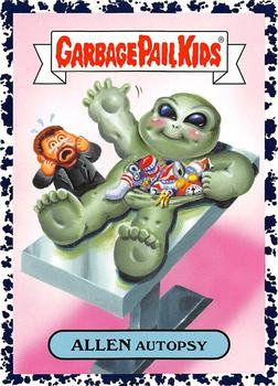 2019 Topps Garbage Pail Kids We Hate the '90s - Bruised #15a Allen Autopsy Front