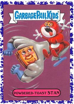 2019 Topps Garbage Pail Kids We Hate the '90s - Jelly #1a Powdered-Toast Stan Front