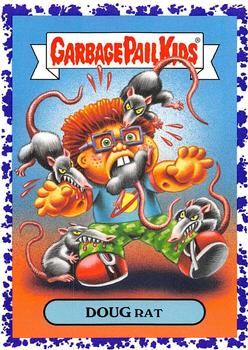 2019 Topps Garbage Pail Kids We Hate the '90s - Jelly #2a Doug Rat Front
