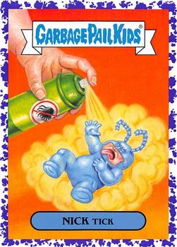 2019 Topps Garbage Pail Kids We Hate the '90s - Jelly #4a Nick Tick Front