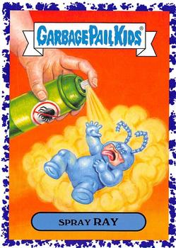 2019 Topps Garbage Pail Kids We Hate the '90s - Jelly #4b Spray Ray Front