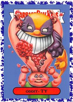 2019 Topps Garbage Pail Kids We Hate the '90s - Jelly #7b Oddit-Ty Front