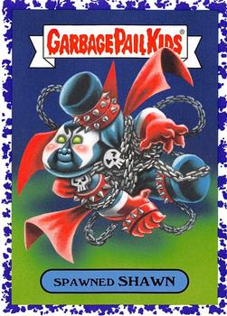 2019 Topps Garbage Pail Kids We Hate the '90s - Jelly #9a Spawned Shawn Front