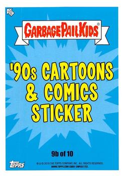 2019 Topps Garbage Pail Kids We Hate the '90s - Jelly #9b Tied-Up Todd Back