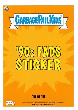 2019 Topps Garbage Pail Kids We Hate the '90s - Jelly #1b Buzzed Buzz Back