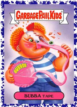 2019 Topps Garbage Pail Kids We Hate the '90s - Jelly #3b Bubba Tape Front