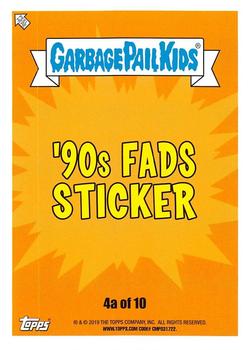 2019 Topps Garbage Pail Kids We Hate the '90s - Jelly #4a Got Mike Back
