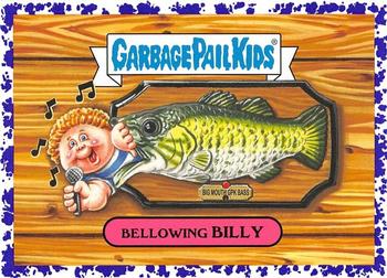 2019 Topps Garbage Pail Kids We Hate the '90s - Jelly #6a Bellowing Billy Front