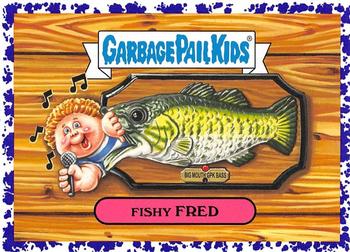 2019 Topps Garbage Pail Kids We Hate the '90s - Jelly #6b Fishy Fred Front