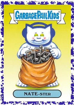 2019 Topps Garbage Pail Kids We Hate the '90s - Jelly #8a Nate-ster Front