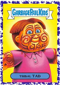 2019 Topps Garbage Pail Kids We Hate the '90s - Jelly #9a Tribal Tad Front