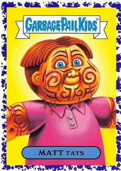 2019 Topps Garbage Pail Kids We Hate the '90s - Jelly #9b Matt Tats Front