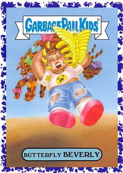 2019 Topps Garbage Pail Kids We Hate the '90s - Jelly #2a Butterfly Beverly Front