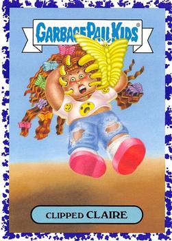 2019 Topps Garbage Pail Kids We Hate the '90s - Jelly #2b Clipped Claire Front