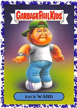 2019 Topps Garbage Pail Kids We Hate the '90s - Jelly #6a Back Ward Front
