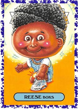 2019 Topps Garbage Pail Kids We Hate the '90s - Jelly #7a Reese Boks Front