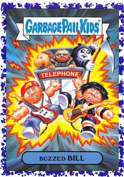 2019 Topps Garbage Pail Kids We Hate the '90s - Jelly #1a Buzzed Bill Front
