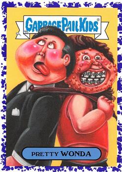 2019 Topps Garbage Pail Kids We Hate the '90s - Jelly #2a Pretty Wonda Front