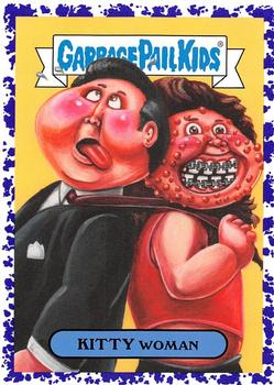 2019 Topps Garbage Pail Kids We Hate the '90s - Jelly #2b Kitty Woman Front