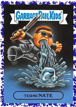 2019 Topps Garbage Pail Kids We Hate the '90s - Jelly #3a Termi Nate Front