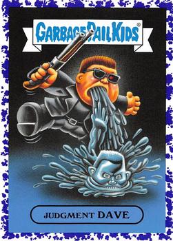 2019 Topps Garbage Pail Kids We Hate the '90s - Jelly #3b Judgment Dave Front
